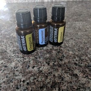 *NEW/SEALED* Peppermint and Oregano and Lemon EO